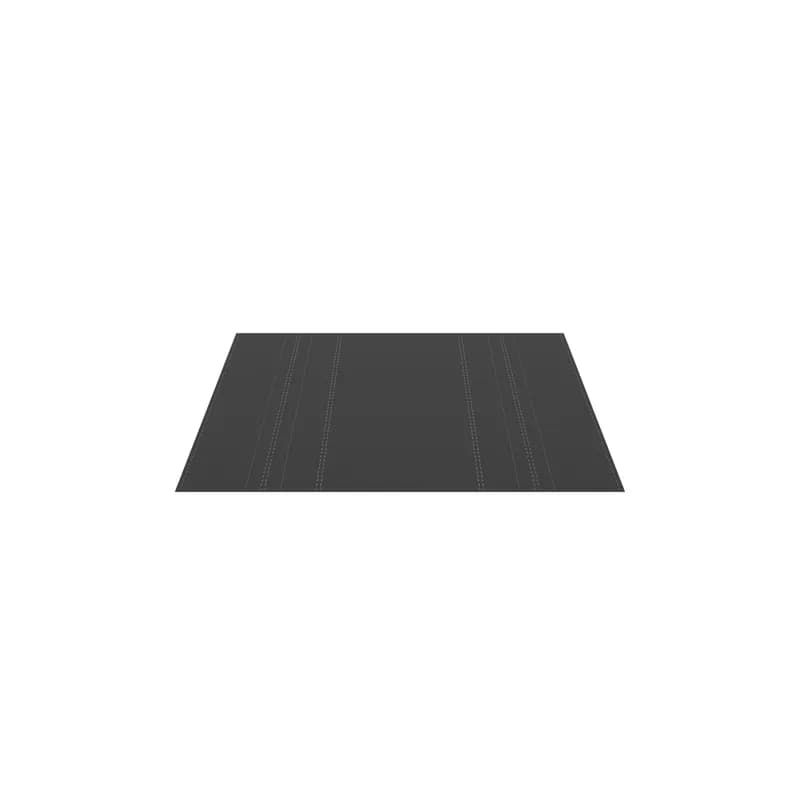 Panduit PWBPTL4X18BL - Plastic Tray Liner for Wire Basket accomodates 4" H x 18" W formed with sidewalls. It protects cables by providing a smooth bottom cable carrying surface. Aesthetically conceals cables while alleviating stress points. It comes in one 100ft perforated roll designed to reduce installation time and allows for easy formation of sidewalls. Offered in black.