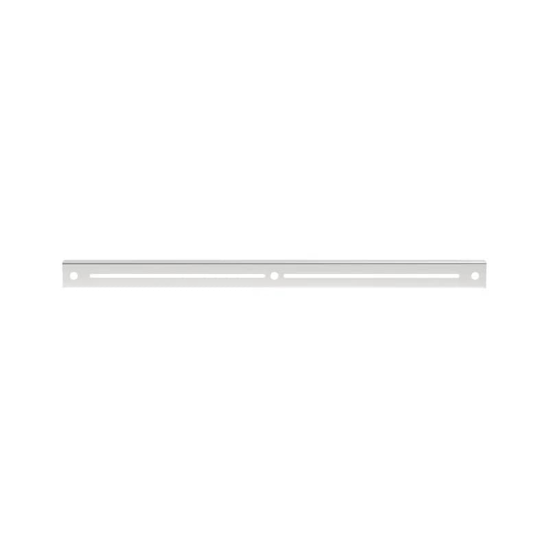 Panduit PWBTB24CPG - The Wire Basket Trapeze Bracket w/ Center Hole is used in cable routing systems to support a 24 inch wide Wire Basket from either dual or single threaded rod. The hardware for attaching the bracket is sold separately. The Trapeze Bracket comes in pre-galvanized finish and is sold in packages of two.