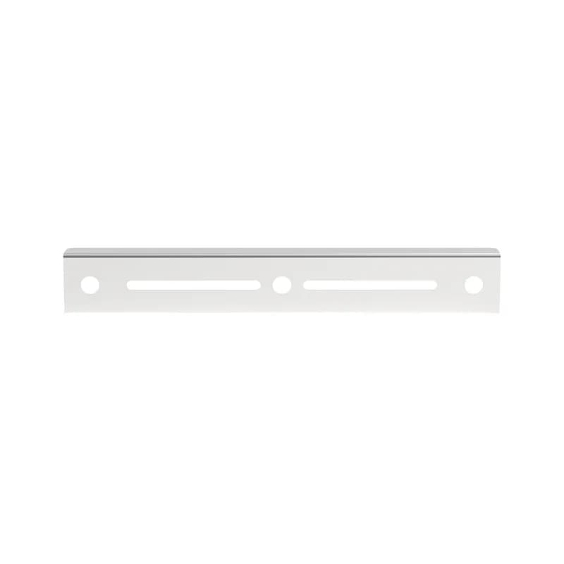 Panduit PWBTB8CPG - The Wire Basket Trapeze Bracket w/ Center Hole is used in cable routing systems to support a 8 inch wide Wire Basket from either dual or single threaded rod. The hardware for attaching the bracket is sold separately. The Trapeze Bracket comes in pre-galvanized finish and is sold in packages of two.