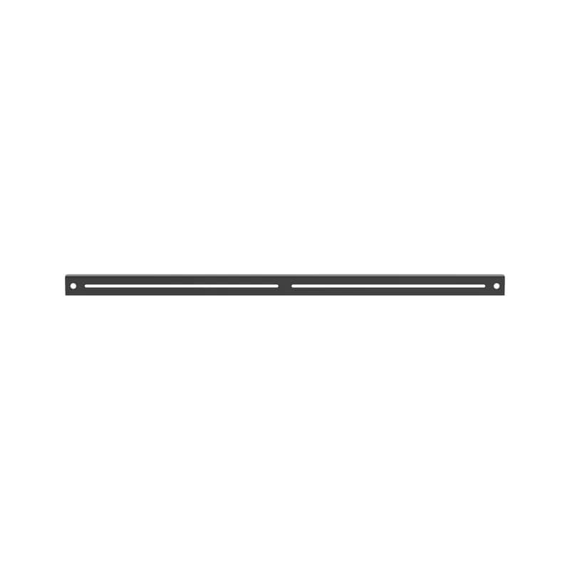 Panduit PWBTB36BL - The Wire Bakset Trapeze Bracket is used in cable routing systems to support a 36 inch wide Wire Basket from dual threaded rod. The hardware for attaching the bracket is sold separately. The Trapeze Bracket comes in black powder-coated finish and is sold in packages of two.