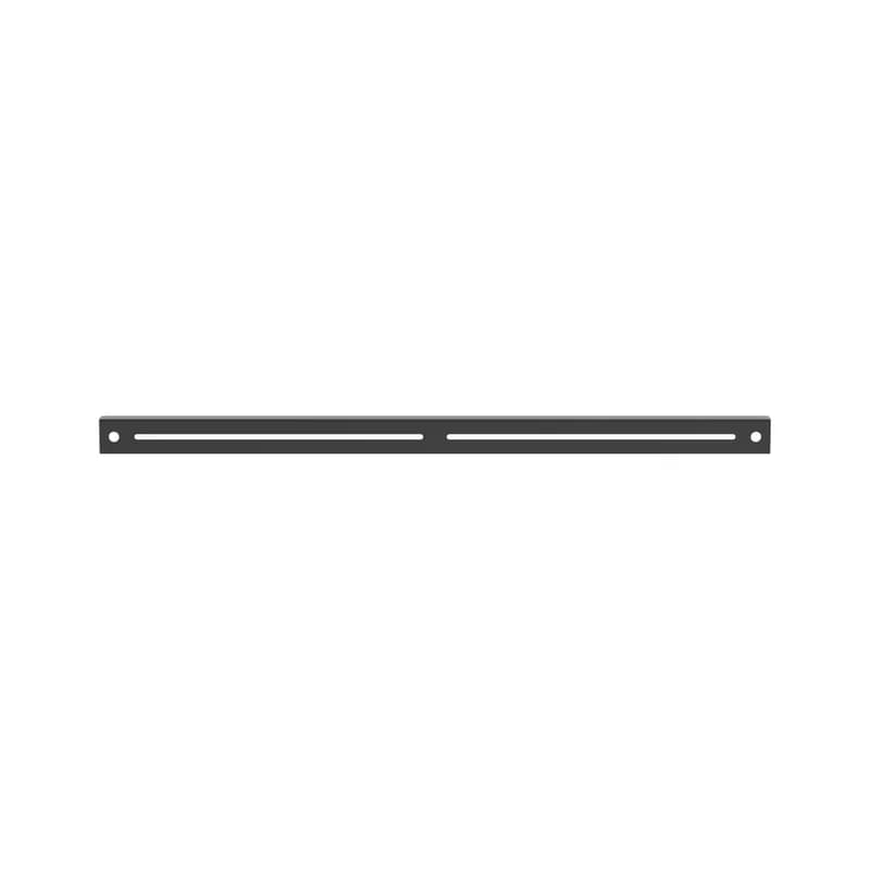Panduit PWBTB30BL - The Wire Bakset Trapeze Bracket is used in cable routing systems to support a 30 inch wide Wire Basket from dual threaded rod. The hardware for attaching the bracket is sold separately. The Trapeze Bracket comes in black powder-coated finish and is sold in packages of two.