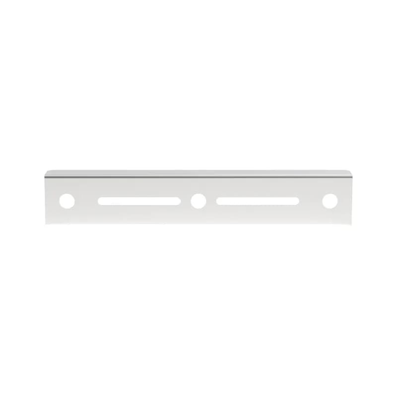 Panduit PWBTB6CPG - The Wire Basket Trapeze Bracket w/ Center Hole is used in cable routing systems to support a 6 inch wide Wire Basket from either dual or single threaded rod. The hardware for attaching the bracket is sold separately. The Trapeze Bracket comes in pre-galvanized finish and is sold in packages of two.