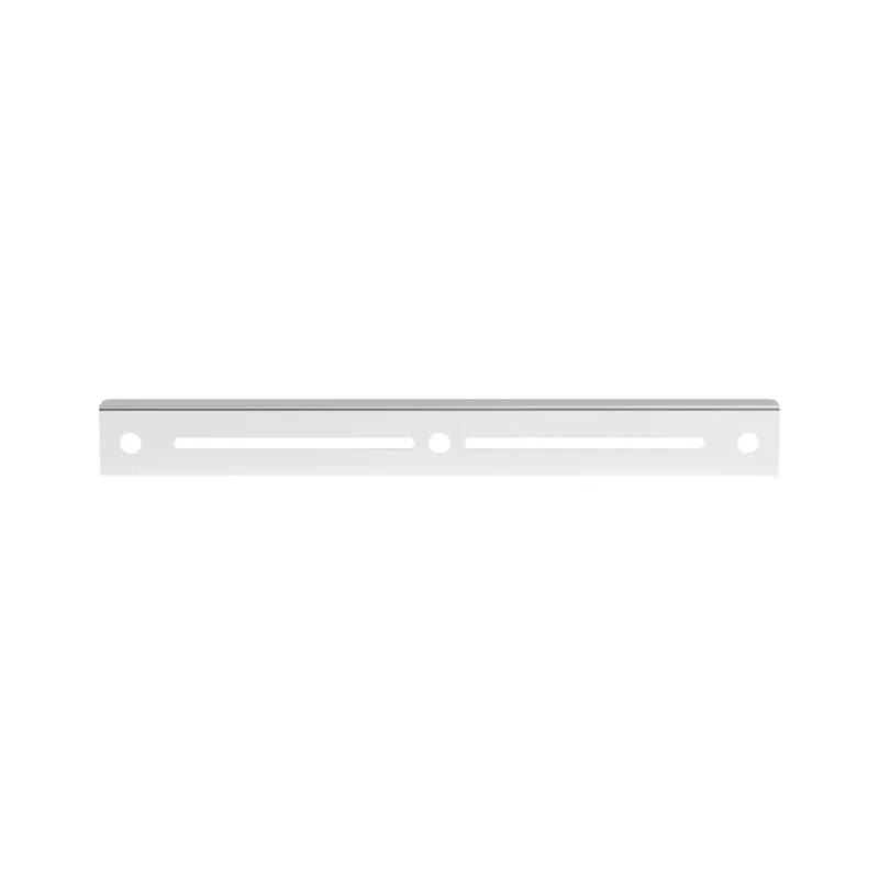 Panduit PWBTB12CPG - The Wire Basket Trapeze Bracket w/ Center Hole is used in cable routing systems to support a 12 inch wide Wire Basket from either dual or single threaded rod. The hardware for attaching the bracket is sold separately. The Trapeze Bracket comes in pre-galvanized finish and is sold in packages of two.