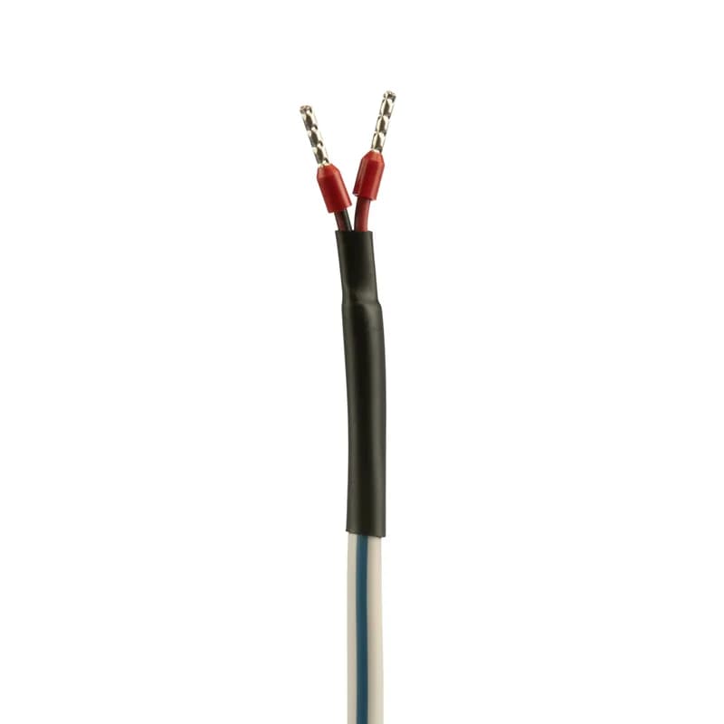 Panduit PXUP118PC1WH - Class 4 Power Patch Cord shall be UL listed, compliant with UL 1400-2 for Class 4 cabling. Each power patch cord shall be cut to a specific predetermined length with pre-terminated ferrules on each end. The conductors shall be 18 AWG stranded copper insulated with polyvinyl chloride. The copper conductors shall be a single pair and covered by a flame retardant (CMP) PVC jacket.
