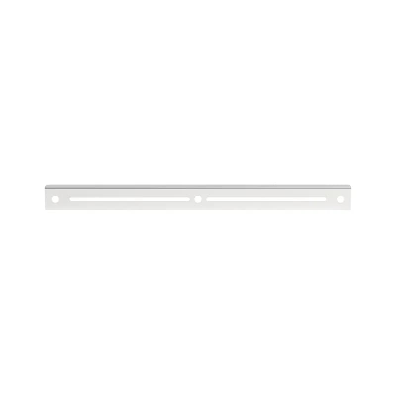 Panduit PWBTB18CPG - The Wire Basket Trapeze Bracket w/ Center Hole is used in cable routing systems to support a 18 inch wide Wire Basket from either dual or single threaded rod. The hardware for attaching the bracket is sold separately. The Trapeze Bracket comes in pre-galvanized finish and is sold in packages of two.