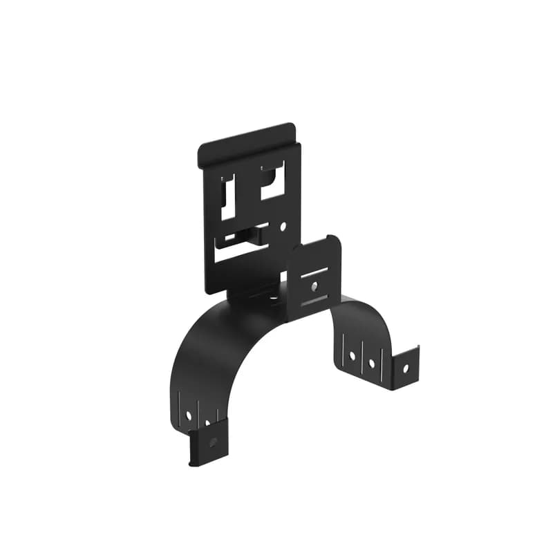 Panduit PWBCSMBL - The Cable Slack Manager can be used on any size basket to neatly spool excess cable slack while ensuring cables maintain 2" bend radius to prevent signal attenuation. It's toolless design easily mounts to the sidewall, inside, or bottom of Wire Basket pathways. It can support up to 72lbs. It comes packaged in quantities of 4 pieces, in black powder-coated finish.