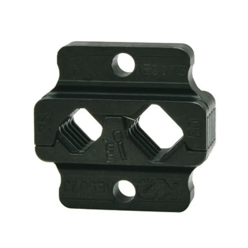 Panduit CD-093 - The CD-093 Die Insert can be used with the CT-2300/ST BlackFin battery-powered crimping tool to install Panduit ferrules.