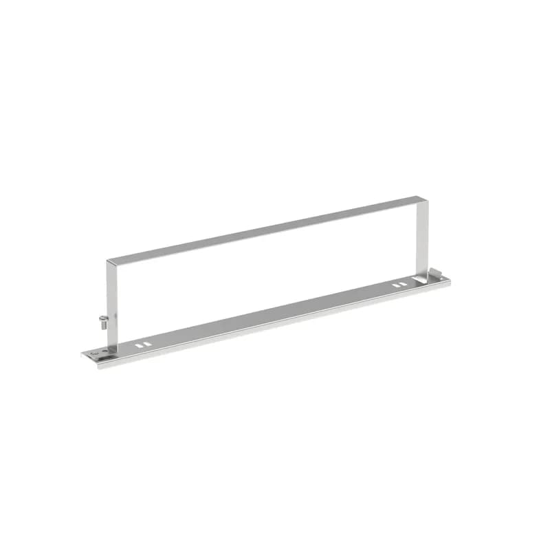Panduit PWBCVRLCK4X18PG - Our Cover Retention Straps secure your metal covers in place, preventing unathorized cable access in shared spaces. Our Tamper-Resitant design includes a speciality screw and bit hardware. Specifically designed to fit 4" H x 18" W basket. Recommended 6 straps per one 10 foot length of covered basket. Comes in Pre-Galvanized finish.
