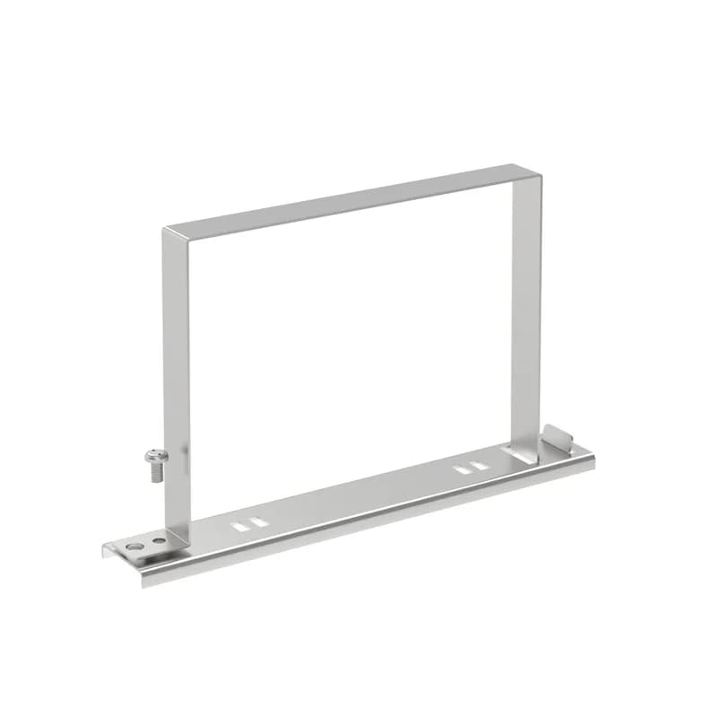 Panduit PWBCVRLCK6X8PG - Our Cover Retention Straps secure your metal covers in place, preventing unathorized cable access in shared spaces. Our Tamper-Resitant design includes a speciality screw and bit hardware. Specifically designed to fit 6" H x 8" W basket. Recommended 6 straps per one 10 foot length of covered basket. Comes in Pre-Galvanized finish.
