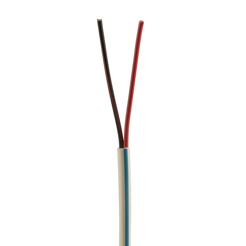 Panduit PXUP116ABU-CQ - Class 4 Copper Cable shall be UL listed and compliant with UL 1400-2 for Class 4 cabling. It shall be a component of an end-to-end Class 4 Fault Managed Power System (FMPS) that efficiently and safely carries significant power at higher voltages over long distances. The conductors shall be 16/19 AWG stranded copper insulated with polyvinyl chloride. The copper conductors shall be twisted in pairs and covered by a flame retardant (CMP) PVC jacket.