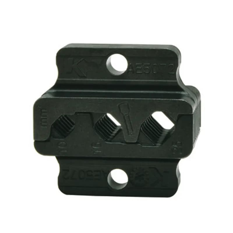 Panduit CD-092 - The CD-092 Die Insert can be used with the CT-2300/ST BlackFin battery-powered crimping tool to install Panduit ferrules.