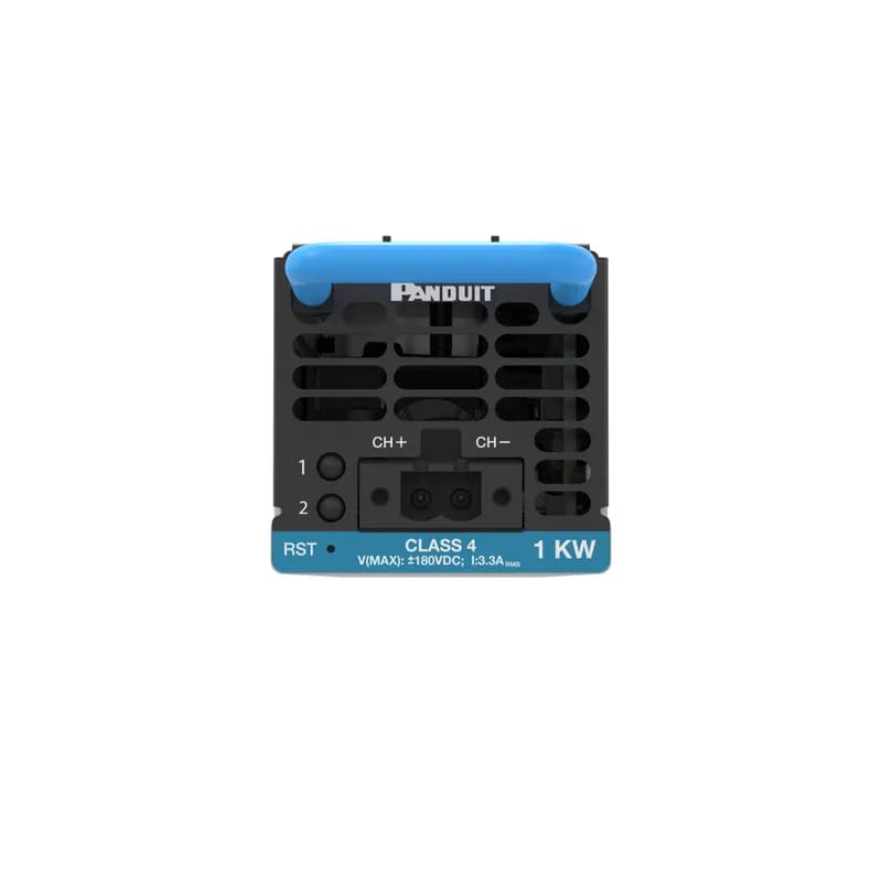 Our FMPS Class 4 transmitter module delivers 1000W of safe, long-distance power with fault managed protection. This transmitter is hot-swappable aligned to scale for easy deployment.
