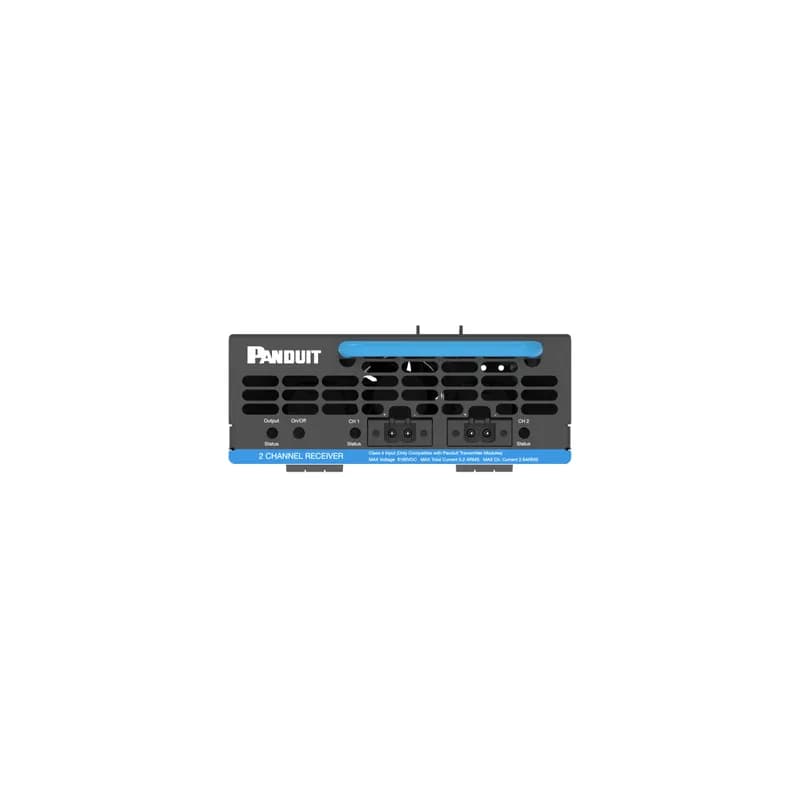 Panduit PXR1ALK - Our FMPS Class 4 Receiver with 2000W, 380VDC output, utilizes 2 output channels each rated for a max load of 1000W. The FMPS receiver includes connectors, a wall mount bracket and a grounding lug.