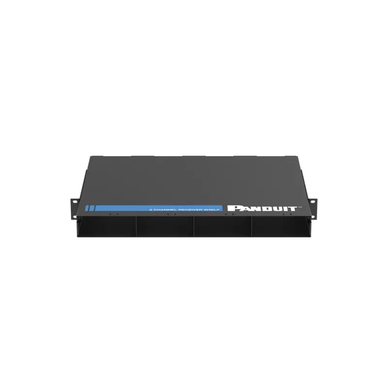 Panduit PXRS1A - Our FMPS Class 4 receiver shelf provides up to 8000W of reliable power in a 1RU rack-mount solution. This shelf can hold up to four 2000W power supplies.