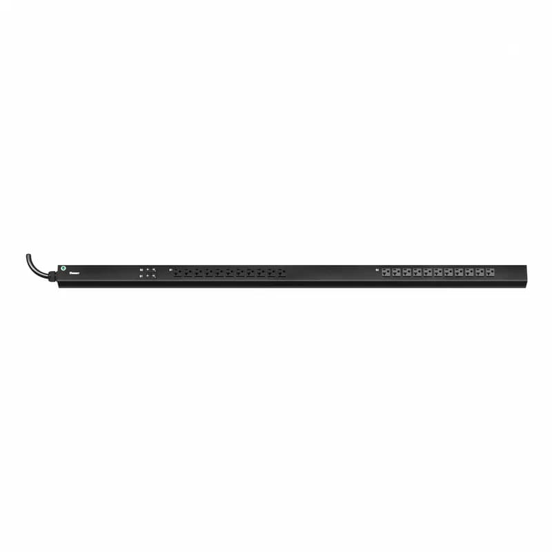 Panduit E22B09M - ES2P Basic PDU, 30 (24) AMP, (22)5-20R, NEMA L5-30P 3W-3M, BLACK