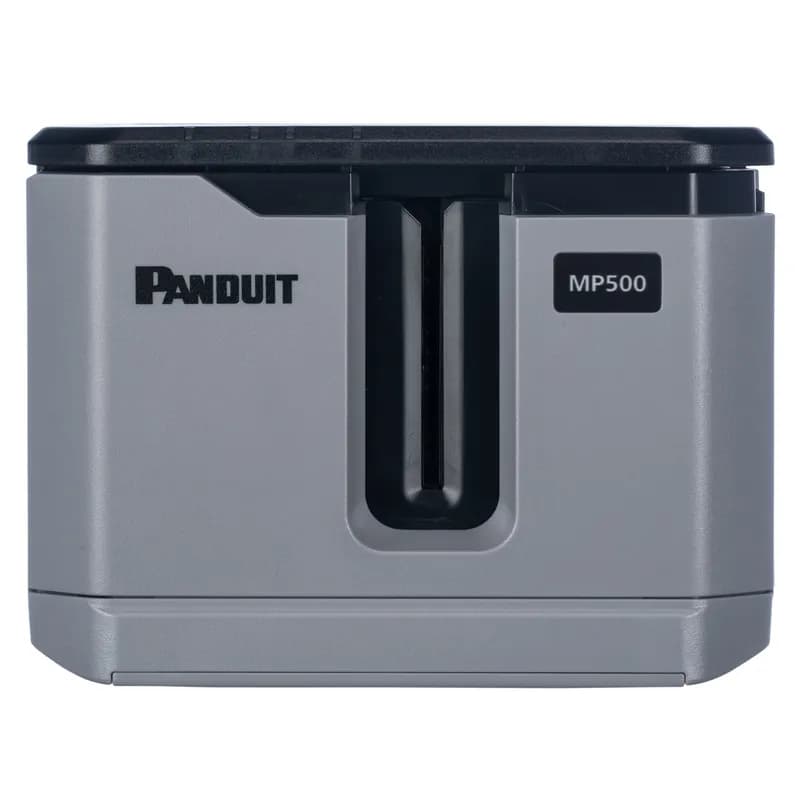 Panduit MP500 - Includes MP500 printer, 1 cassette of S150X150VAM2, USB cable, and power adapter (MP-ACS-2). For use in North America.