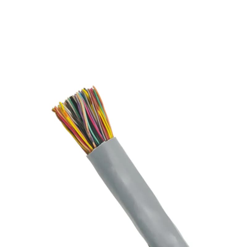 Panduit PUL3025IG-V - The TX3000™ Cat 3 U/UTP LSZH 25-pair copper cable is constructed of 26 AWG copper conductors with HDPE insulation. The copper conductors shall be twisted in pairs and covered by a flame retardant HDPE (LSZH), Gray jacket. Packaged 1000 ft./305m on a reel.