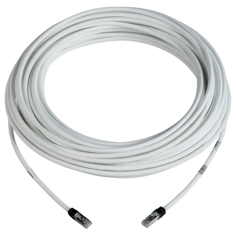 Panduit SAPLWH10M - The PanZone™ TX6A™ 10Gig Cat 6A FTP Zone Cord is a 10-Meter, White cable assembly that is constructed of 23 AWG, shielded, twisted pair, solid, LSZH cable with high-performance TX6A™ 10Gig modular plugs. Its solid conductor design ensures reliable permanent link performance. Enabled with RapidID, the product has pre-installed barcodes for simple port mapping using RapidID software.