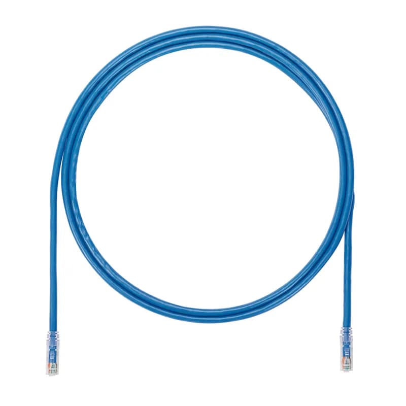 Panduit UTP6AL12MBU - Category 6A, 10 Gb/s, UTP, LSZH patch cord with TX6A™ 10Gig™ Modular Plugs on each end.