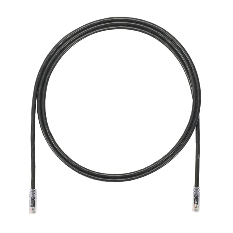 Panduit UTP6AL5MBL - Category 6A, 10 Gb/s, UTP, LSZH patch cord with TX6A™ 10Gig™ Modular Plugs on each end.