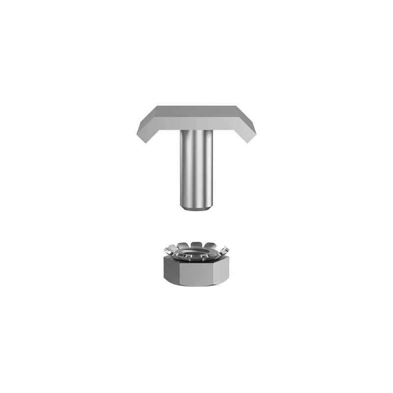 Panduit PWBHKEZ-L - Wire Basket Hardware Kit is a 50 piece set that includes 50 c-clips and 50 c-keps nuts. This hardware kit is used to secure Wire Basket accessories, such as mounting brackets, intersections, and cable exists to wire basket. The kit is available in zinc finish.