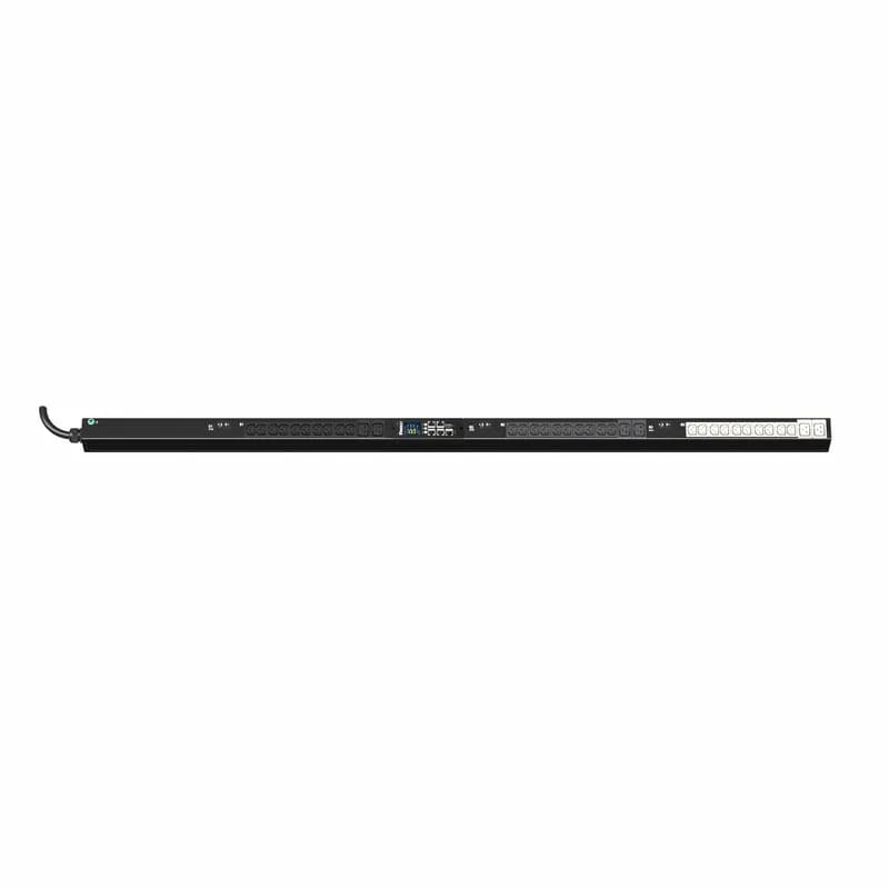 Panduit E36D08M - ES2P MI PDU, 30 (24) AMP, (30)C13, (6)C19, NEMA L15-30P 4W-3M, BLACK