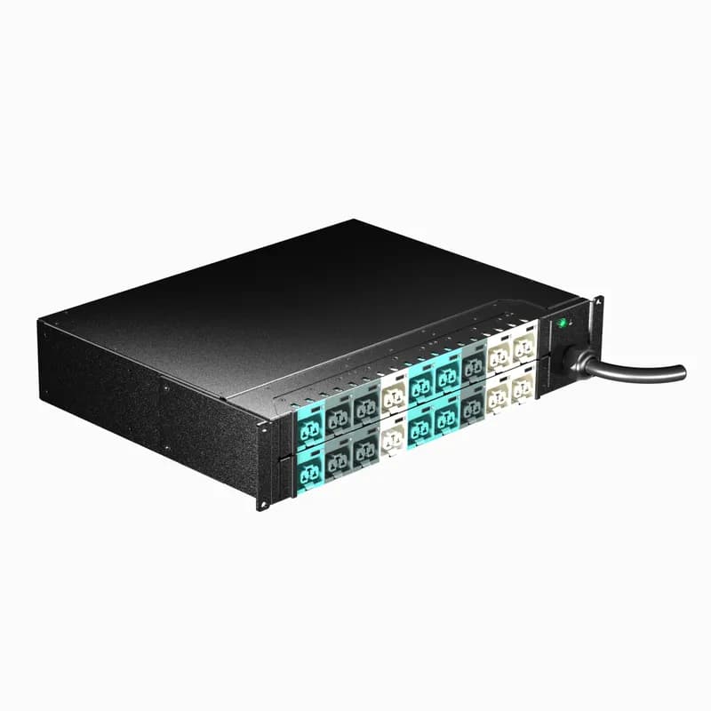 Panduit E18D19L - EL2P MI PDU, 30 (24) AMP, (18)C13/C15/C19/C21, NEMA L6-30P-3M, BLACK