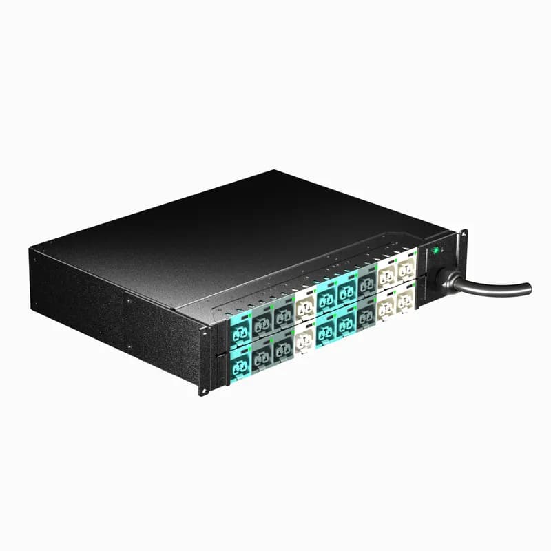 Panduit E18G19L - EL2P MSPO PDU, 30 (24) AMP, (18)C13/C15/C19/C21, NEMA L6-30P-3M, BLACK