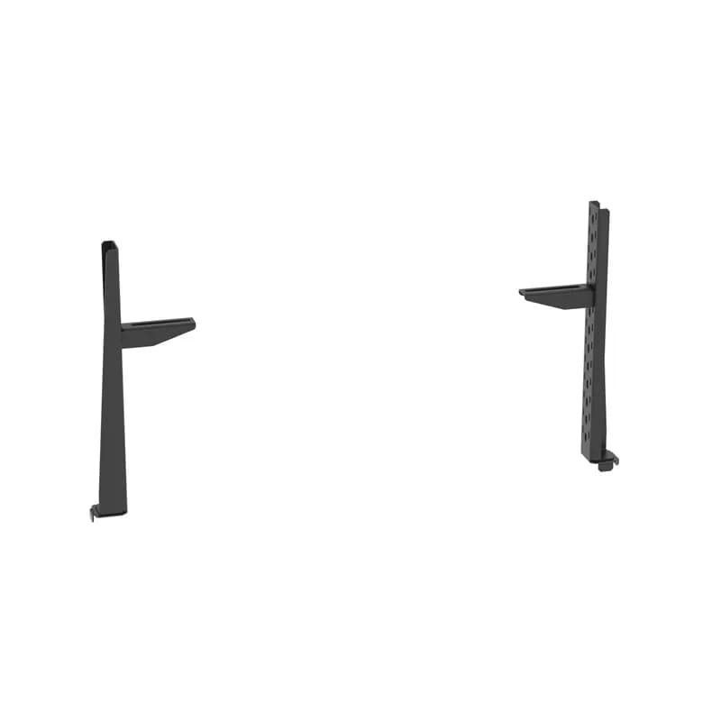 Panduit PWBTCBEKBL - Used in conjunction with Top of Cabinet Bracket, the Elevation Kit raises Wire Basket sections up to 36" wide above FlexFusion cabinets. Height adjustability ranges from 8.3" to 15.3" depending on Wire Basket sidewall height. It comes in black powder-coated finish.