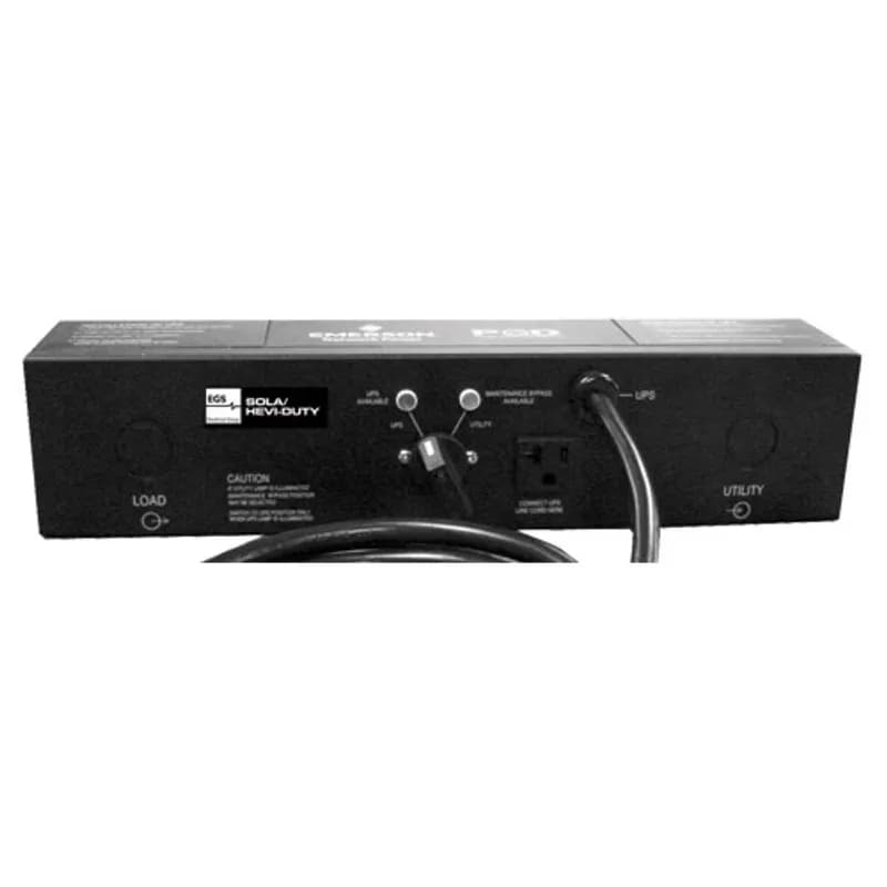 Power A/C Distribution (PAD) for S4K2U-C (700-1500 VA Model) Uninterruptible Power Systems, 120 Volt, Hardwired for use with 15 Amp Inupt