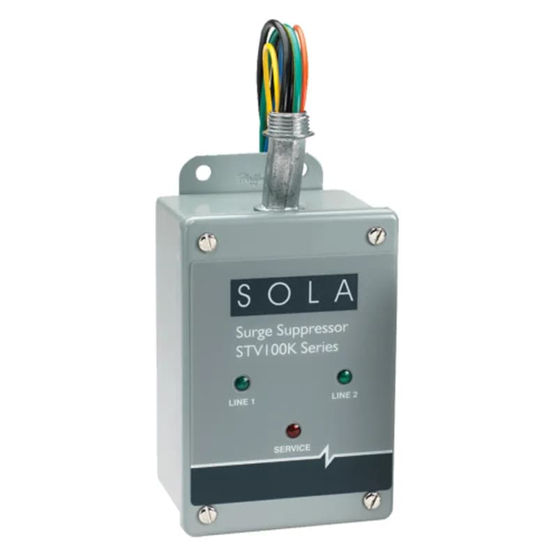 Surge Protection Device Panel Mount, Input Voltage 120/240, Single Phase 3 Wire + Ground