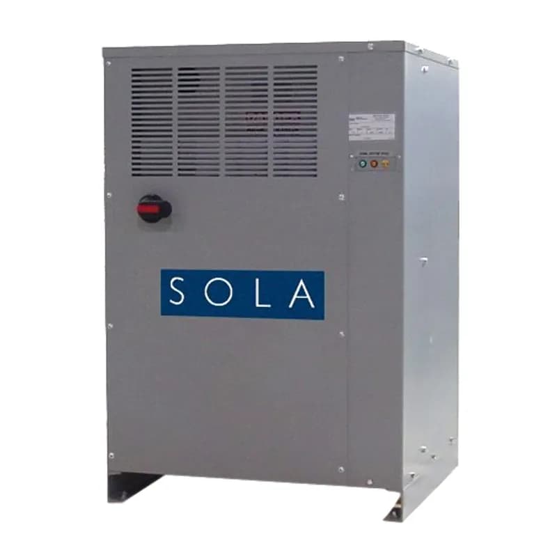 Solatron Plus Series Three Phase Power Conditioners, Standard: UL (Canada and US), UL 1012, CSA C22.2 No. 125, Output: 30kVA, Vac Input 208, Vac Output 208Y/120, 60 Hz