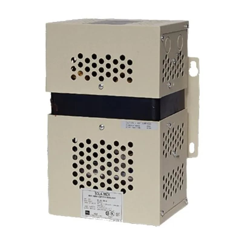 Features:40 DB (Common Mode/Transverse Mode) Noise Attenuation, Galvanic Isolation, Standard:UL 1012, CSA, Wattage:60VA, Primary Voltage:120V AC, Secondary Voltage:120V AC, Frequency Rating:60HZ, Single Phase