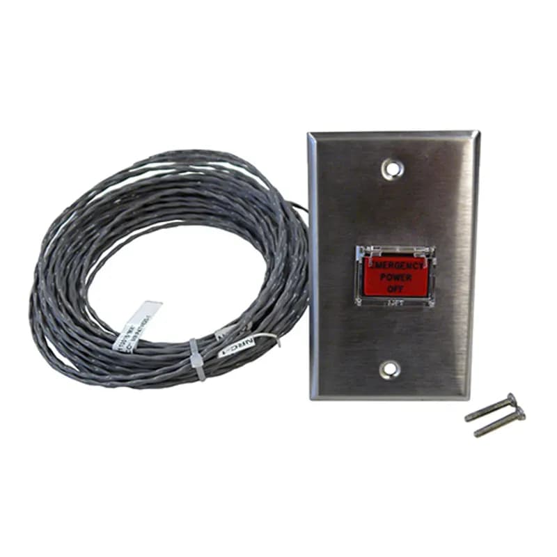 SolaHD S5KREP0KIT - Remote Emergency Power Off Kit for S5K Modular On-Line UPS. Includes 50 feet of cable with connector to UPS and external pushbutton switch.