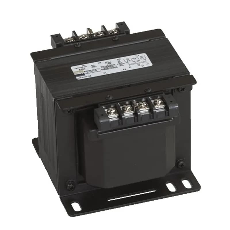 SolaHD E500 - Encapsulated Industrial Control Transformer 500VA, Volts Primary: 220x440, 230x460, 240x 480, Volts Secondary: 110, 115, 120, Frequency 50/60 HZ/60 HZ