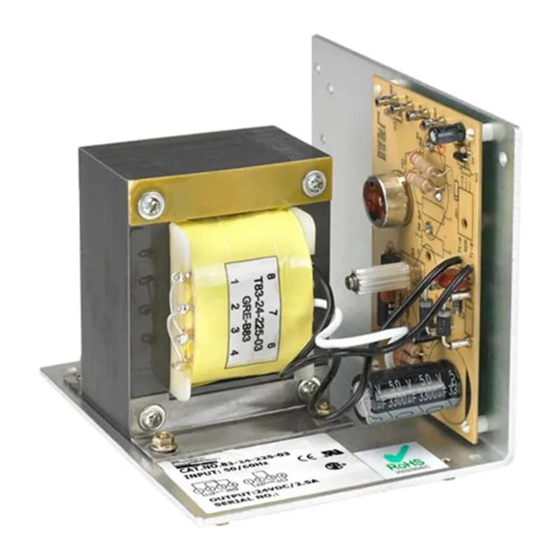 Linear OEM-Single Output Power Supplies, Input Voltage Limit: 104 -127 Vac, 208-254 Vac, Output Voltage 1: 24 V at 6 A, Frequency:50-60 HZ