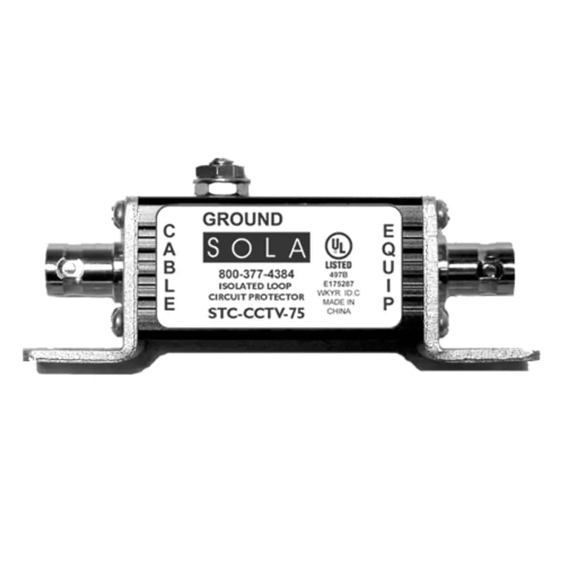 STC-CCTB Coax Series Power Protection and Conditioning Devices, Operating Voltage 5 V, Clamping Voltage 6 V, Without Isolated Ground