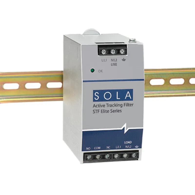 STFE Elite Series Active Tracking Filers with Surge Protection, Input Voltage: 240 V (0-275 Vms), Line Frequency: 47-63 Hz, Amps: 5.0, Min Wire Size: 22 AWG