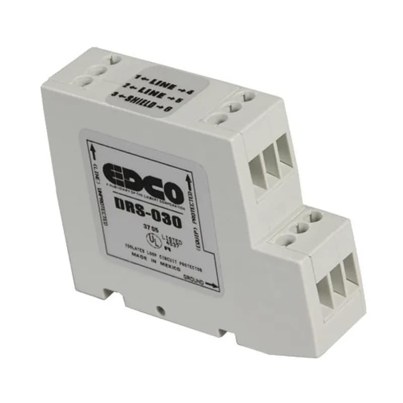 Single Pair Surge Supressor, DIN Rail Mounted, Maximum Peak Signal Voltage: 30 V, Nominal Breakdown Voltage: 36, Peak Current: 10 KA