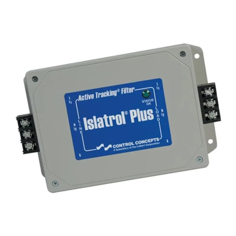 SolaHD IC+130 - Islatrol Active Tracking Filter, Rated Output: 30 Amps, MCOV: 120 Volts/150 VRMS, 240 Volts/275 VRMS, Frequency: 47-63 HZ, Peak Surge Current Capability: 15,000 Amps, Category A Ringwave(6kV, 200 A, 100 kHz): Normal 0.5/1.1, Common 306/536