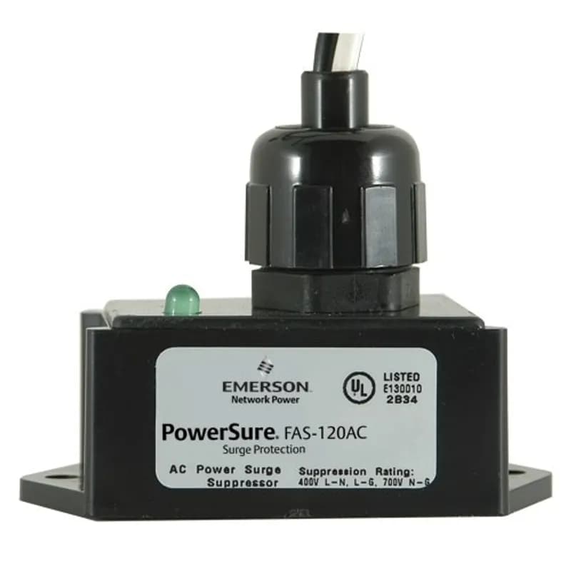 SolaHD FAS-120AC - Point of Use Surge Suppressor, Medium Duty, 120 VAC , Single Phase