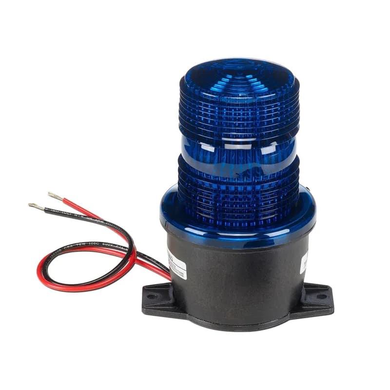 Federal Signal LP3T-240B - StreamLine Strobe Light, Low Profile, UL and cUL, 240VAC, T-Mount, Blue