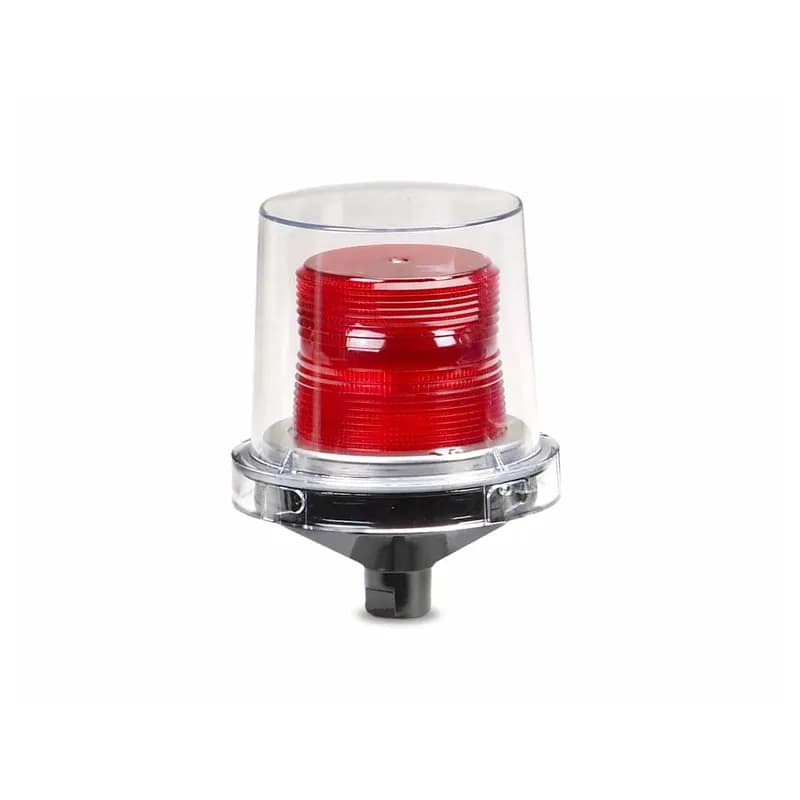Electraray Strobe Light, Hazardous Location, In-Rush Limited, UL and cUL CID2, 24VDC, Red