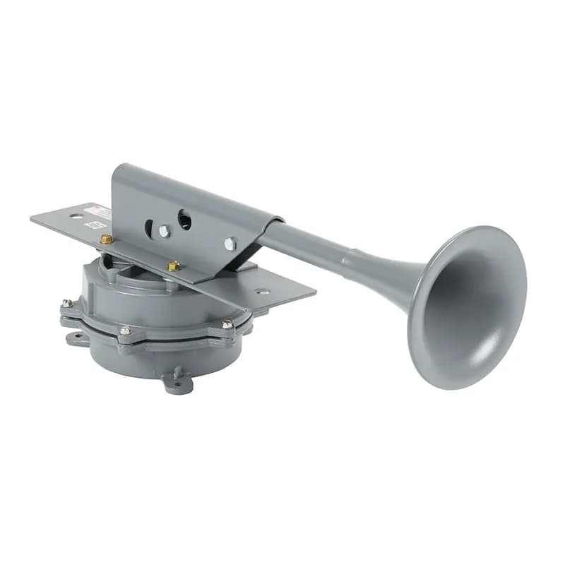Federal Signal 52-024-1 - Resonating Horn, 24VDC, Gray