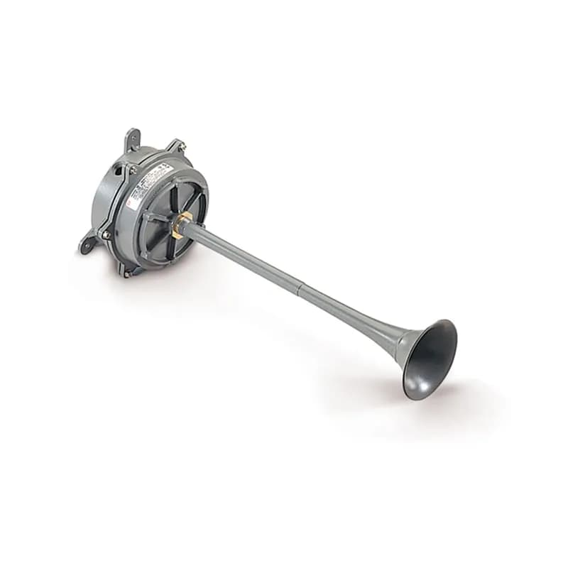 Federal Signal 55-120-1 - Resonating Horn, 120VAC, Gray