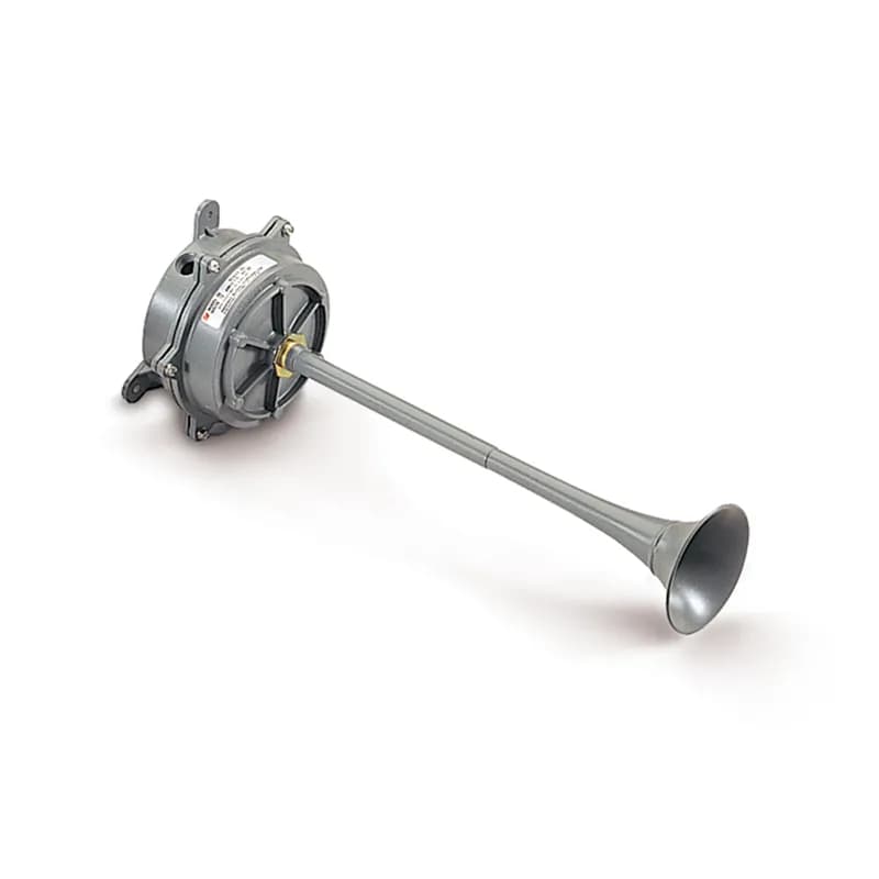 Resonating Horn, 125VDC, Gray