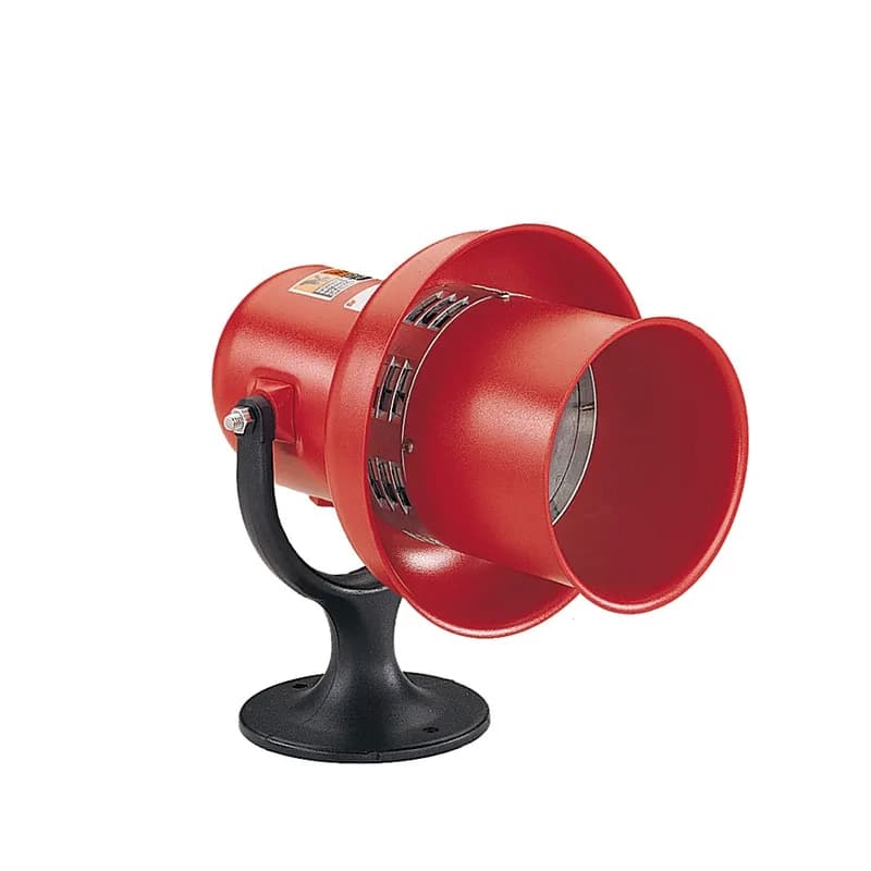 Federal Signal L-240 - Siren, General Alar, UL and cUL, 240VAC/DC, Red