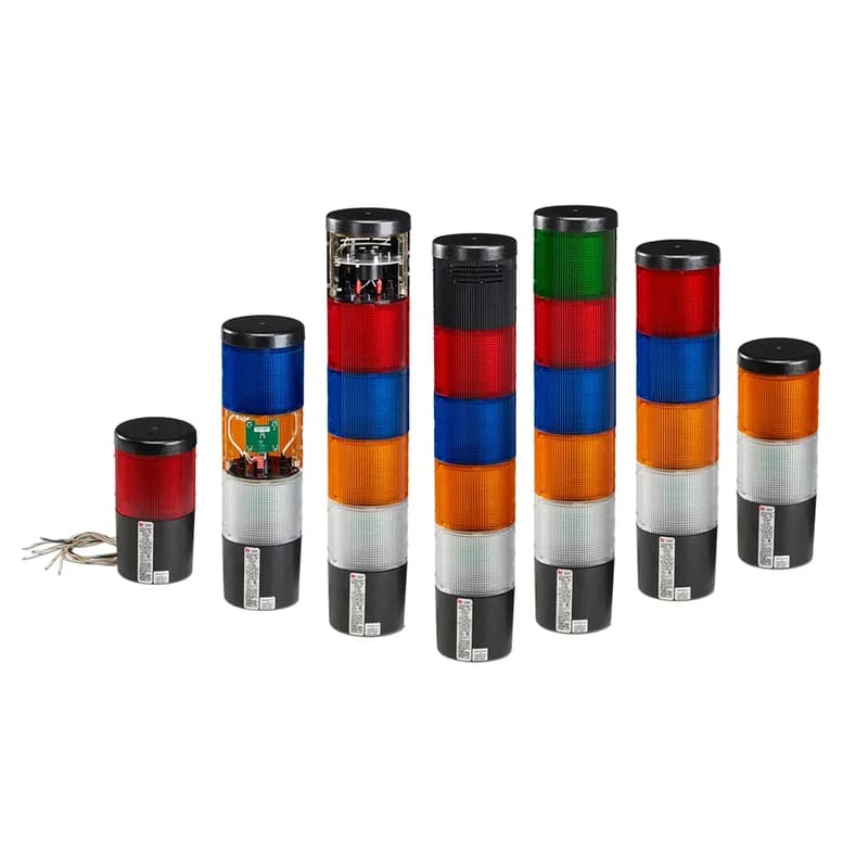 Federal Signal LSB-024-240 - Litestak Base, UL and cUL, 24-240VAC/DC