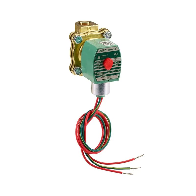 Air Valve for 3" Air Horn, 120VAC