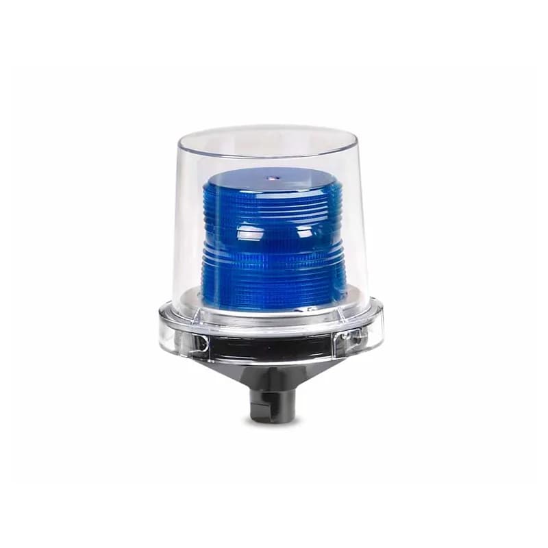 Federal Signal 225XST-240B - Electraray Strobe Light, Hazardous Location, UL and cUL CID2, 240VAC, Blue